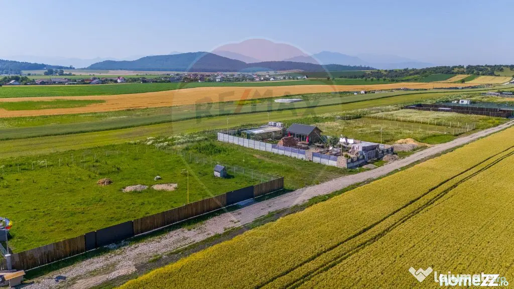 Teren intravilan cu CU-BOD- ZONA CISMASU- 1,020mp / Strad...