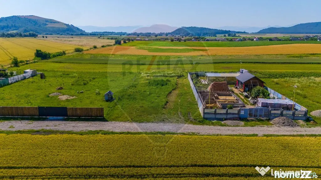 Teren intravilan cu CU-BOD- ZONA CISMASU- 1,020mp / Strad...