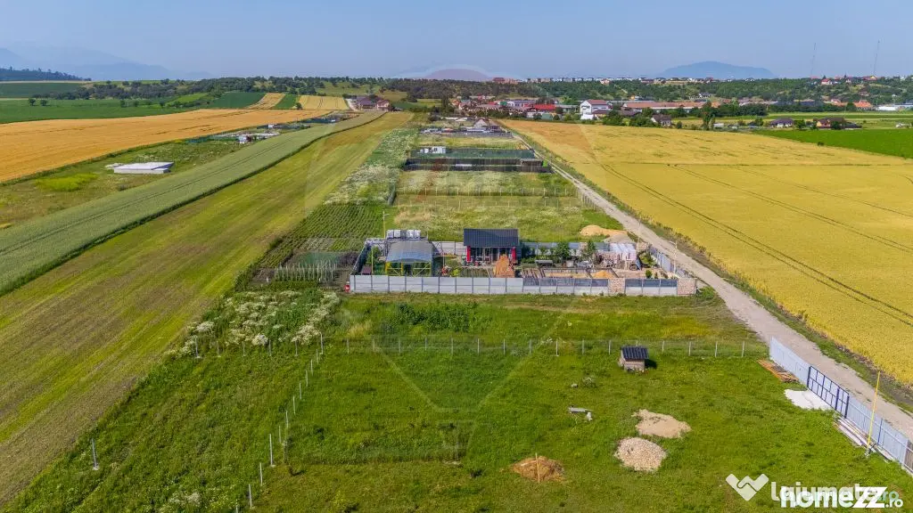 Teren intravilan cu CU-BOD- ZONA CISMASU- 1,020mp / Strad...