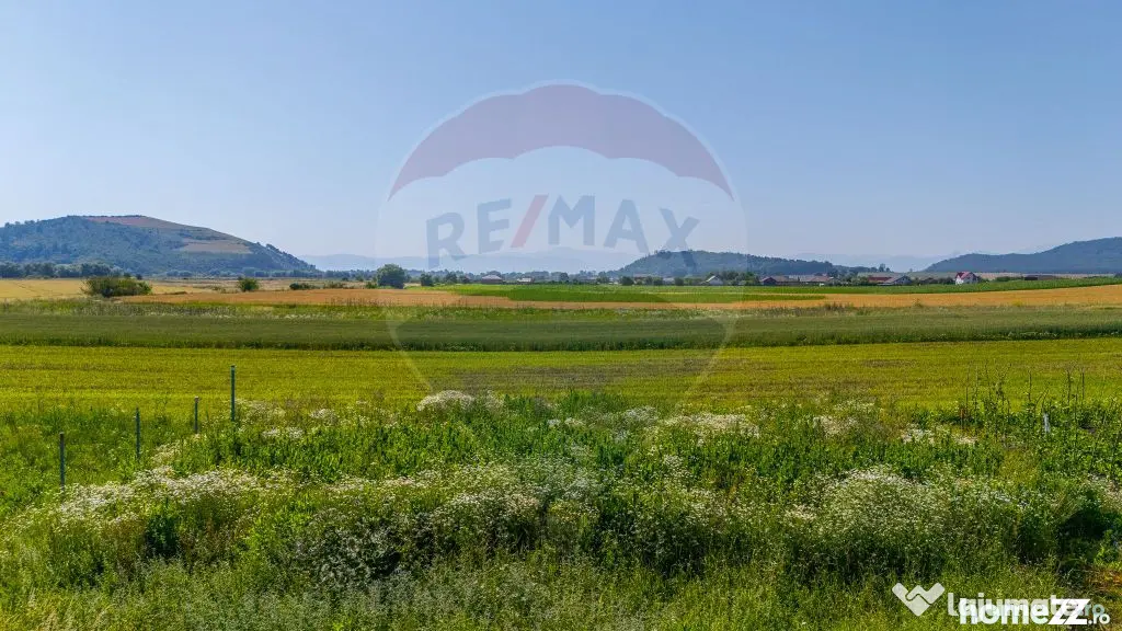 Teren intravilan cu CU-BOD- ZONA CISMASU- 1,020mp / Strad...