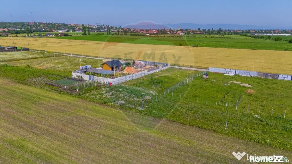 Teren intravilan cu CU-BOD- ZONA CISMASU- 1,020mp / Strad...