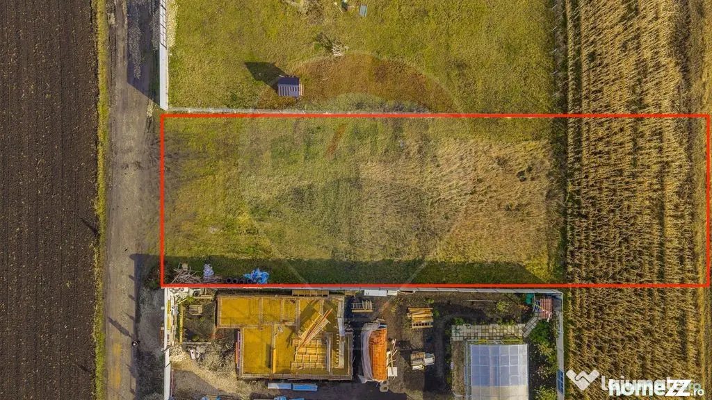 Teren intravilan cu CU-BOD- ZONA CISMASU- 1,020mp / Strad...