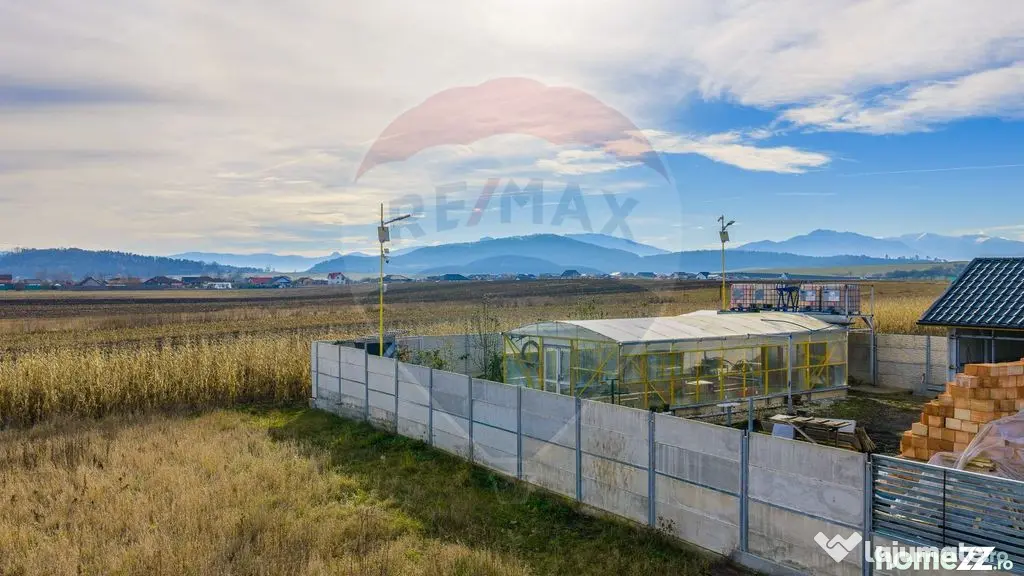 Teren intravilan cu CU-BOD- ZONA CISMASU- 1,020mp / Strad...