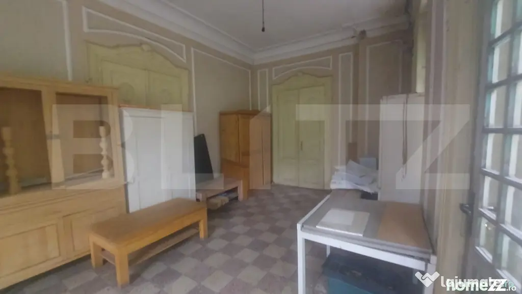 Conac cu pomi maturi și teren pentru dezvoltare, 750 mp, zo - Odoreu (Satu-Mare)