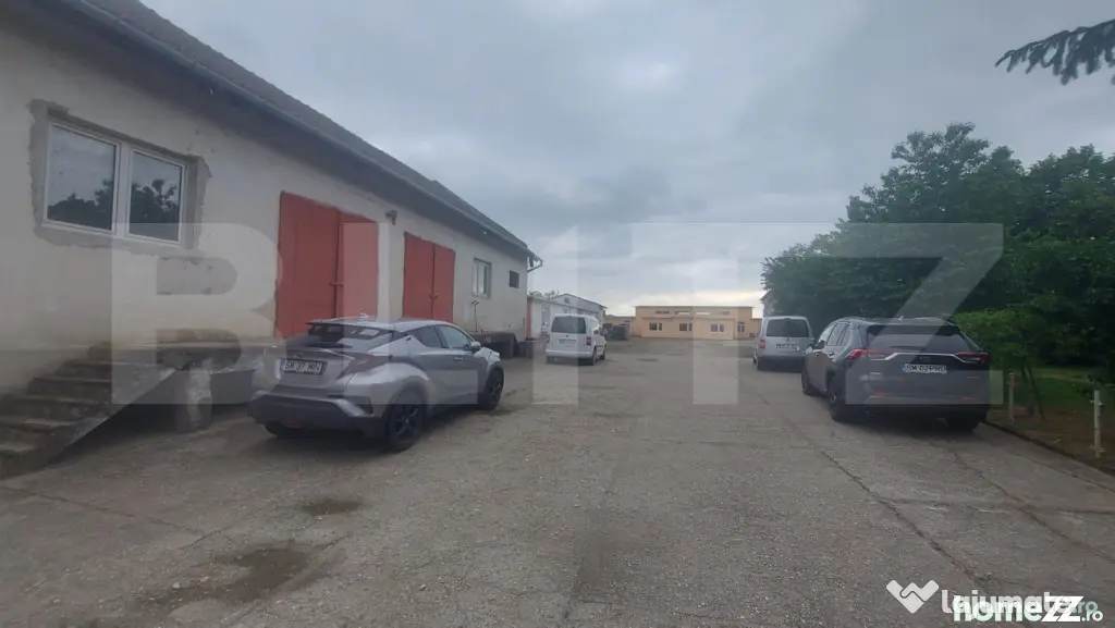 Conac cu pomi maturi și teren pentru dezvoltare, 750 mp, zo - Odoreu (Satu-Mare)