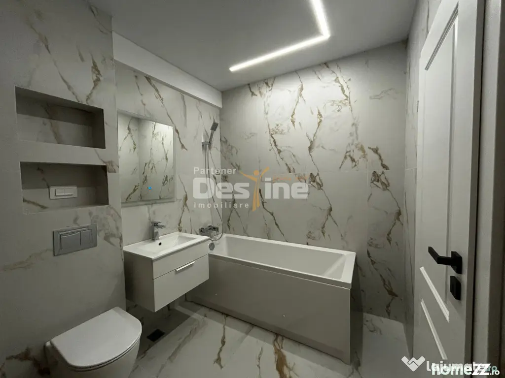 Apartament 2 camere open space etaj 1 Rediu + loc parcare