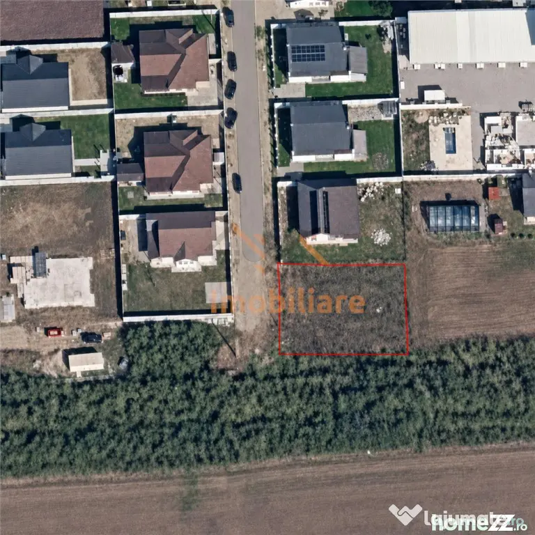 TEREN INTRAVILAN | 454 MP | DUBLU FRONT | TOATE UTILITATILE - Santandrei (Bihor)