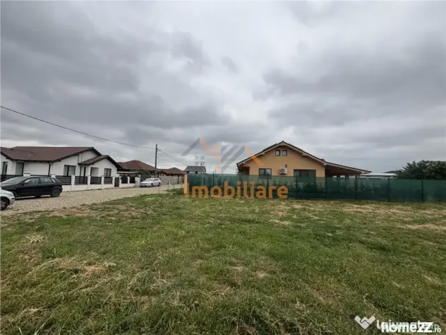 TEREN INTRAVILAN | 454 MP | DUBLU FRONT | TOATE UTILITATILE - Santandrei (Bihor)