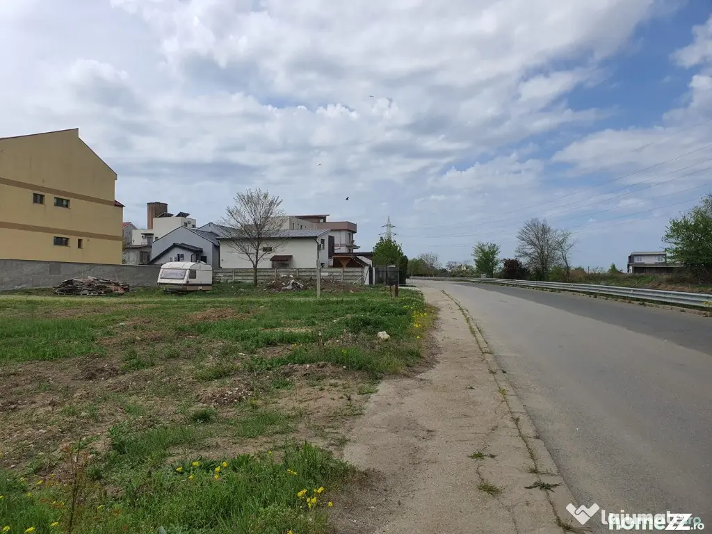Vanzari terenuri in Eforie Nord