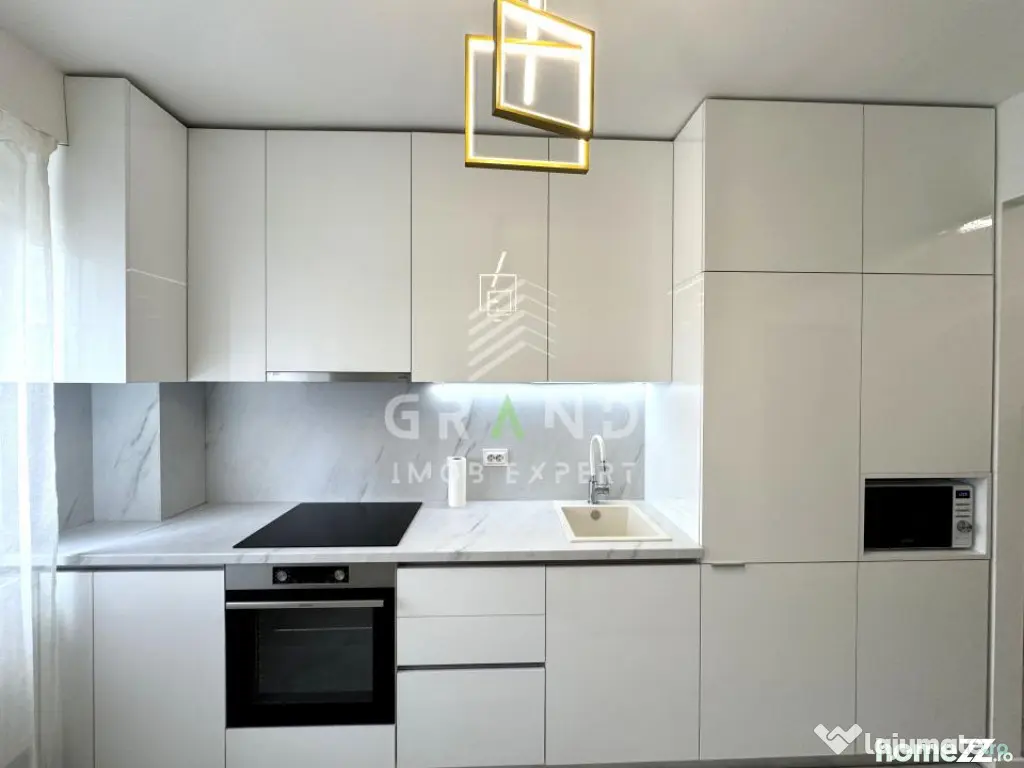 3 camere decomandat | 2 băi | 2 balcoane | Pet Friendly | M