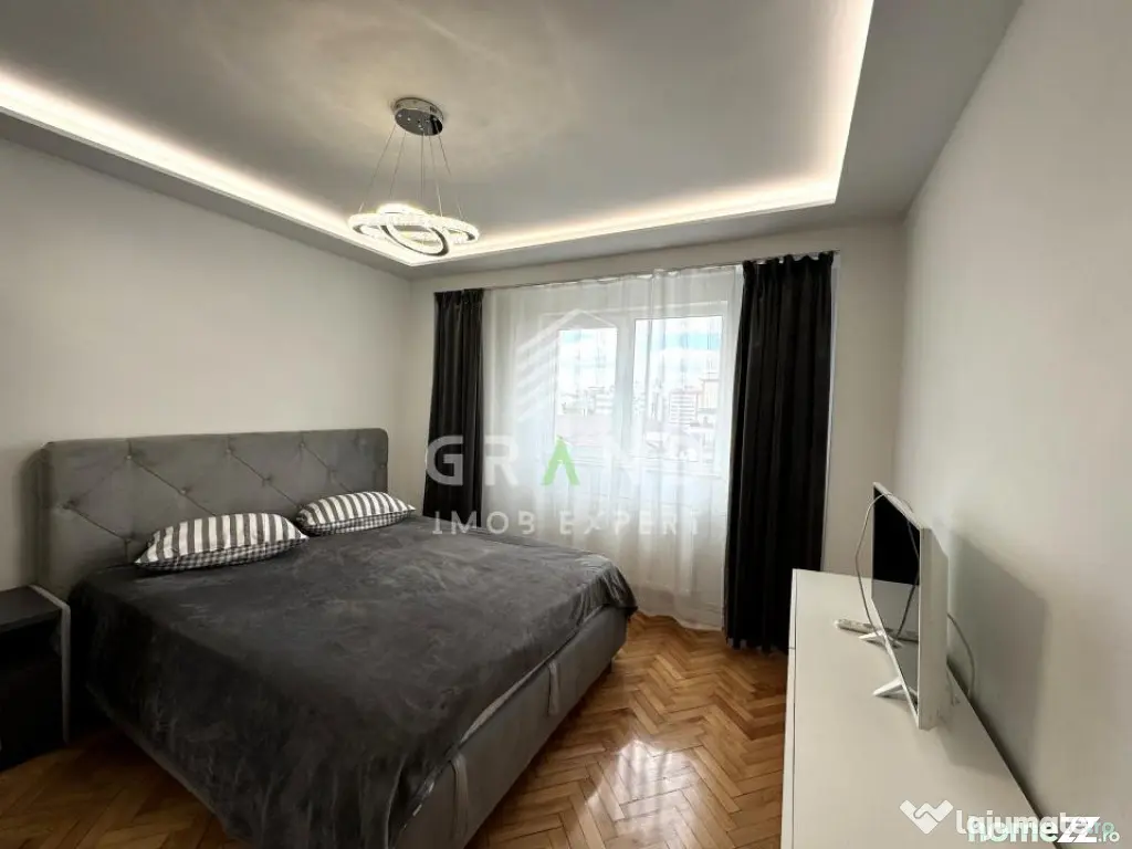 3 camere decomandat | 2 băi | 2 balcoane | Pet Friendly | M