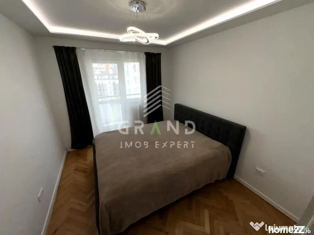 3 camere decomandat | 2 băi | 2 balcoane | Pet Friendly | M