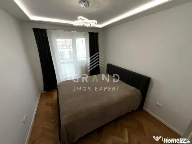3 camere decomandat | 2 băi | 2 balcoane | Pet Friendly | M
