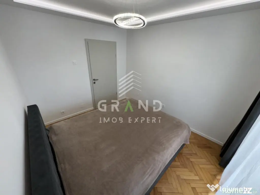 3 camere decomandat | 2 băi | 2 balcoane | Pet Friendly | M