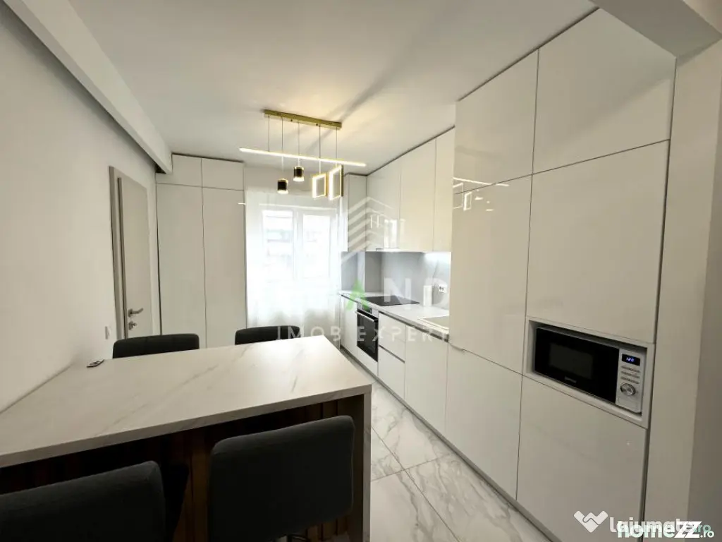 3 camere decomandat | 2 băi | 2 balcoane | Pet Friendly | M