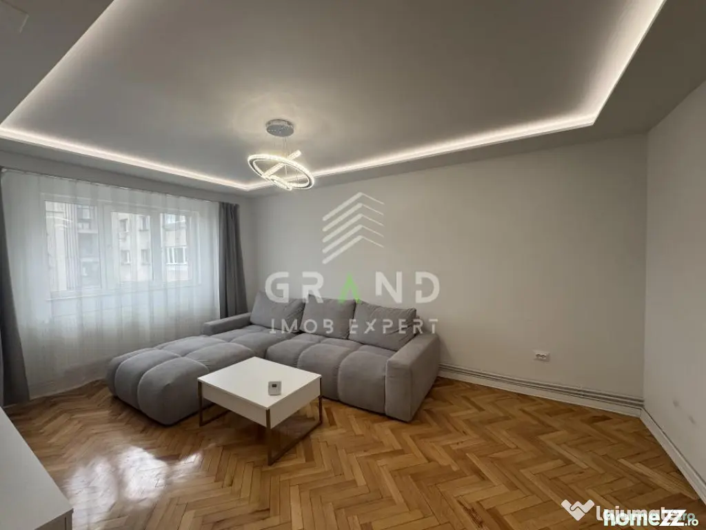 3 camere decomandat | 2 băi | 2 balcoane | Pet Friendly | M