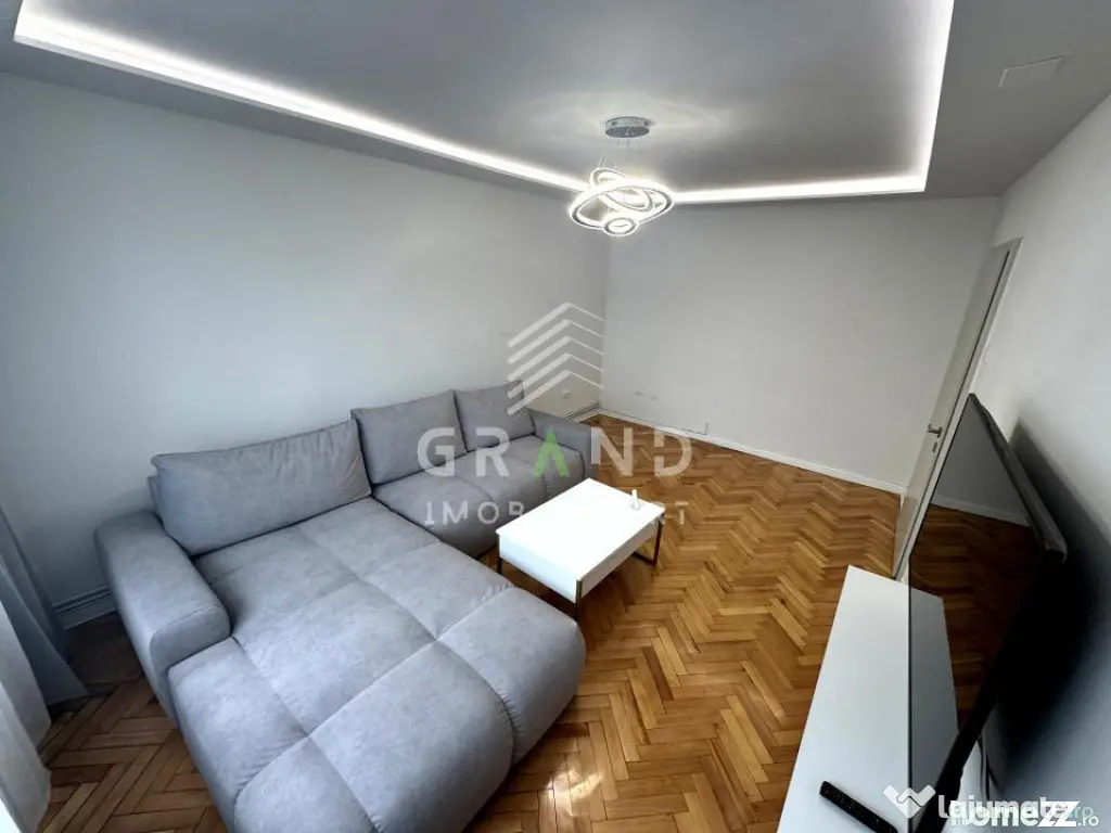 3 camere decomandat | 2 băi | 2 balcoane | Pet Friendly | M