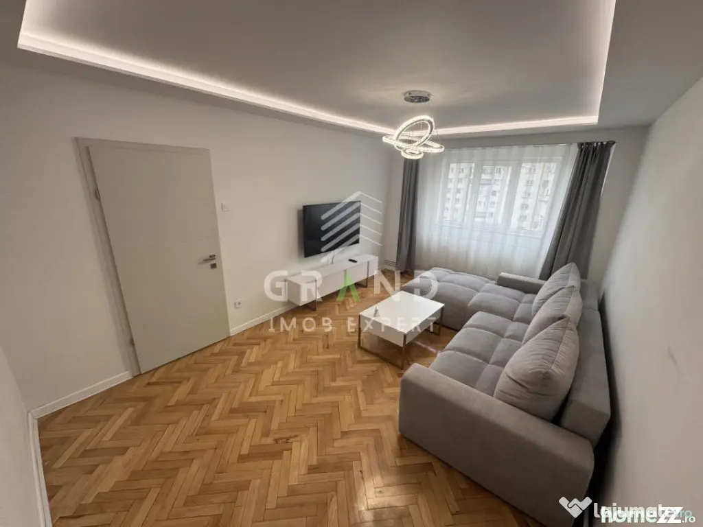 3 camere decomandat | 2 băi | 2 balcoane | Pet Friendly | M