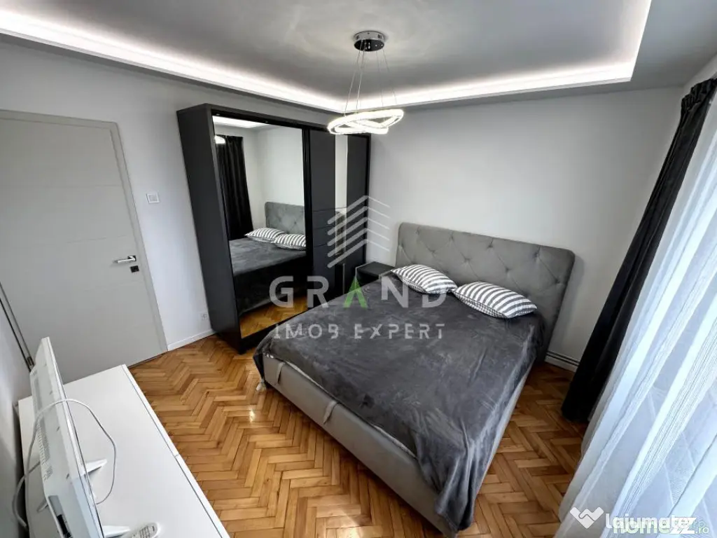 3 camere decomandat | 2 băi | 2 balcoane | Pet Friendly | M