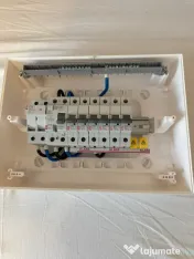 Tablou electric pentru casă/apartament complet echipat 