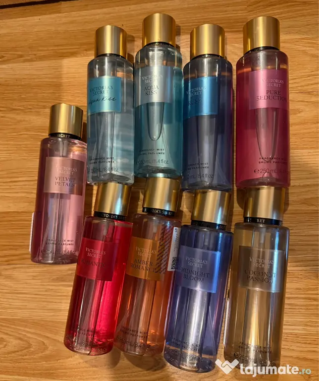 creme si spray uri victoria’s secret