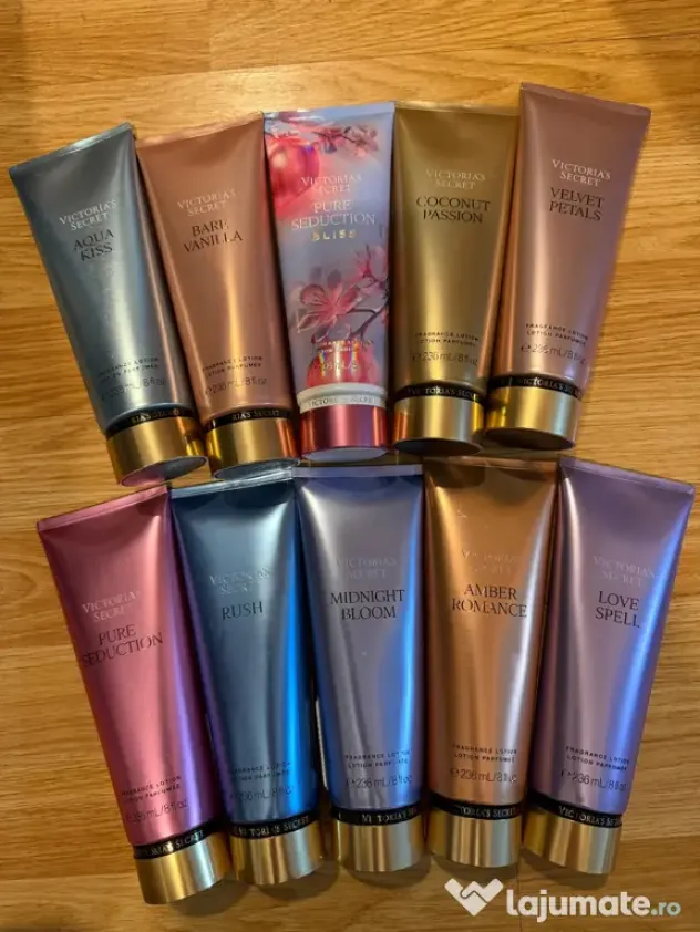 creme si spray uri victoria’s secret