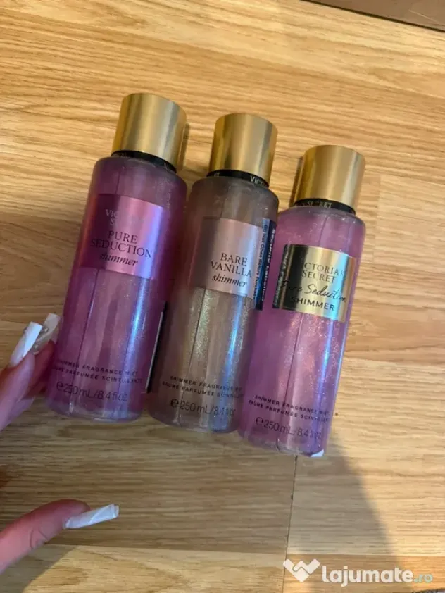 creme si spray uri victoria’s secret