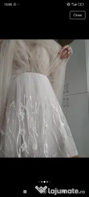 Rochie de mireasă deosebită 
