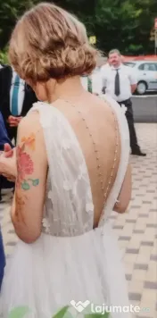 Rochie de mireasă deosebită 