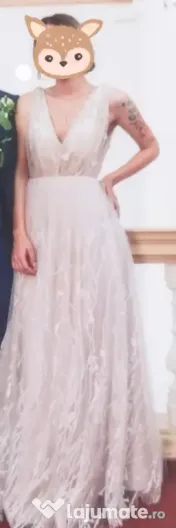 Rochie de mireasă deosebită 