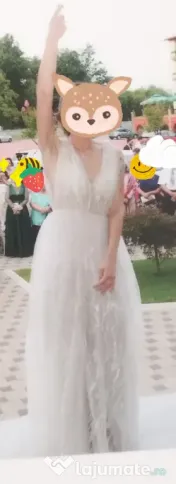 Rochie de mireasă deosebită 