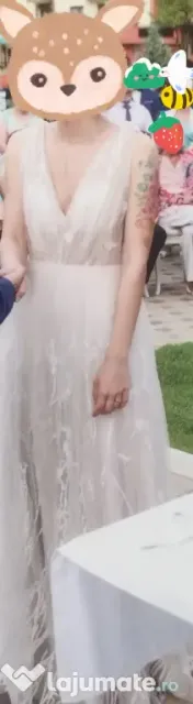 Rochie de mireasă deosebită 