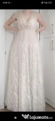 Rochie de mireasă deosebită 