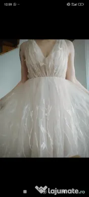 Rochie de mireasă deosebită 