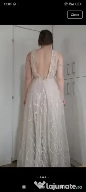 Rochie de mireasă deosebită 
