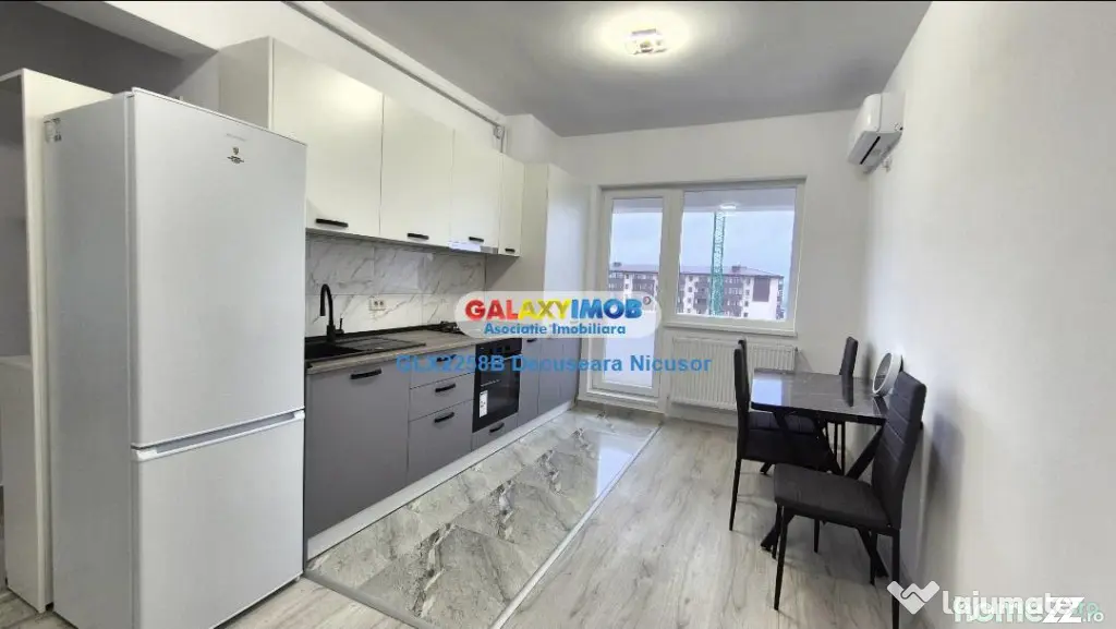 Apartament 2 camere iMilitari Residence Mobilat Utilat 400 E