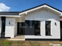 Casă semifinisată 4 camere, 105 mp, zona Odoreu