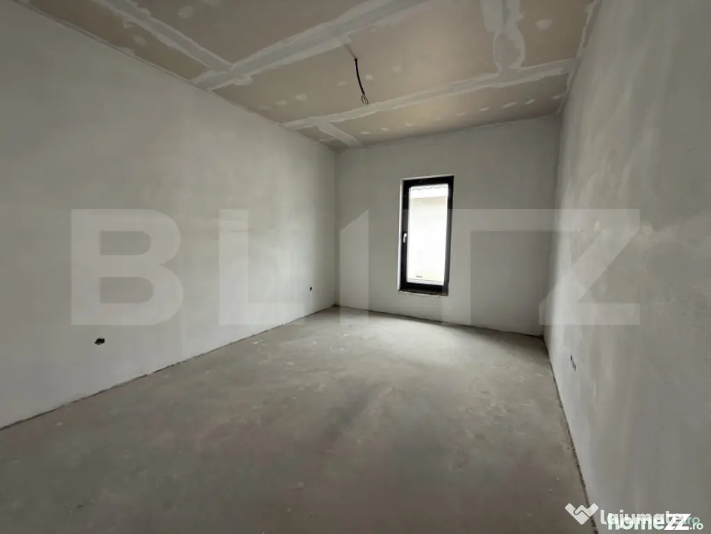 Casă semifinisată 4 camere, 105 mp, zona Odoreu - Odoreu (Satu-Mare)