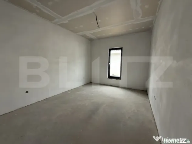 Casă semifinisată 4 camere, 105 mp, zona Odoreu - Odoreu (Satu-Mare)