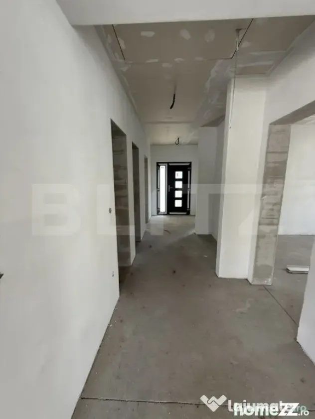 Casă semifinisată 4 camere, 105 mp, zona Odoreu - Odoreu (Satu-Mare)