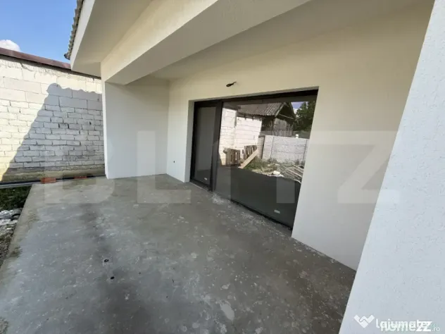 Casă semifinisată 4 camere, 105 mp, zona Odoreu - Odoreu (Satu-Mare)