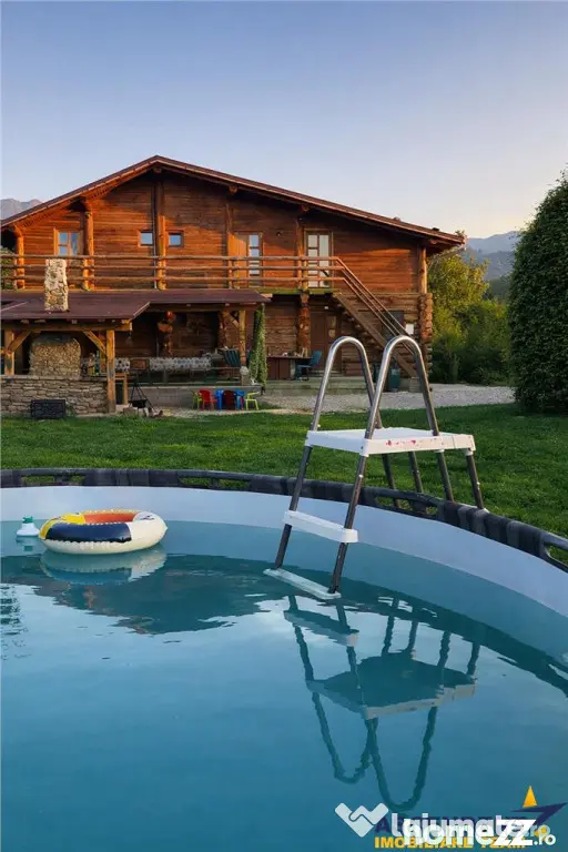 FILM!Resedinte montane,mobilate,echipate, jacuzzi,piscina,pr