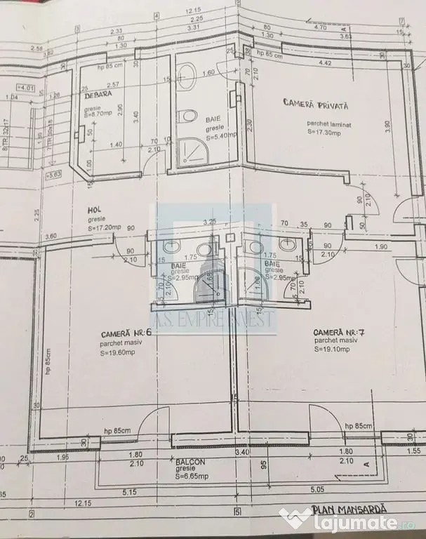 Vilă P+E+M Complet Mobilată, Zona - Spitalul Județean