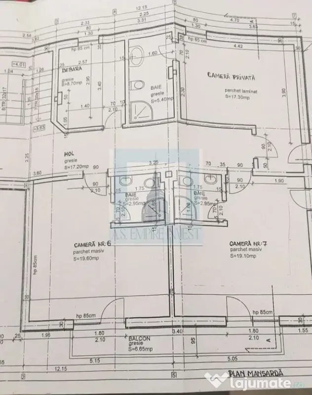 Vilă P+E+M Complet Mobilată, Zona - Spitalul Județean