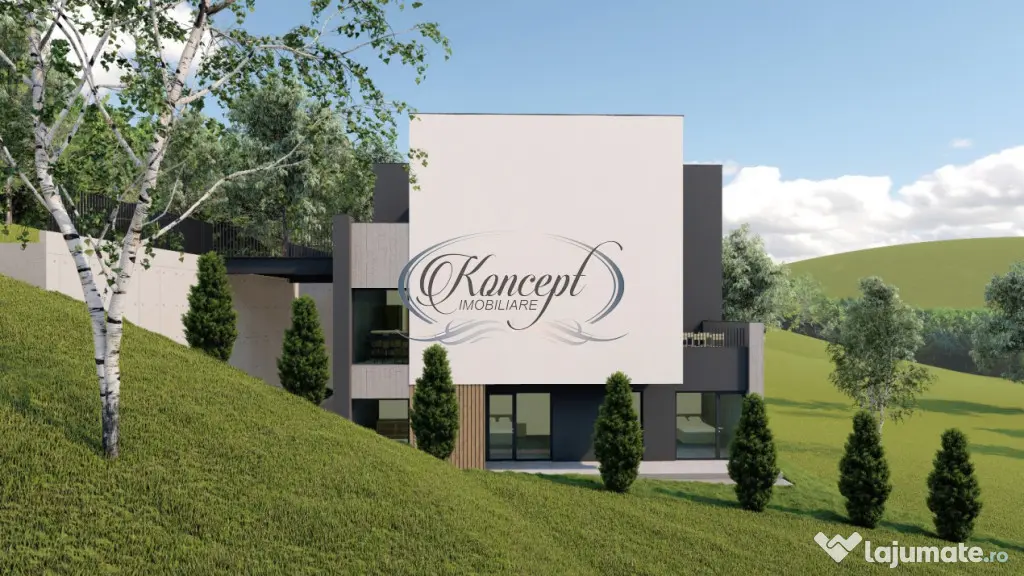 Locuinta premium cu design modern in Valea Garbaului