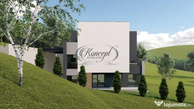 Locuinta premium cu design modern in Valea Garbaului