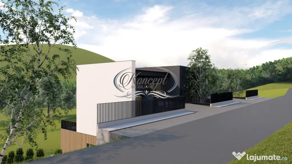 Locuinta premium cu design modern in Valea Garbaului