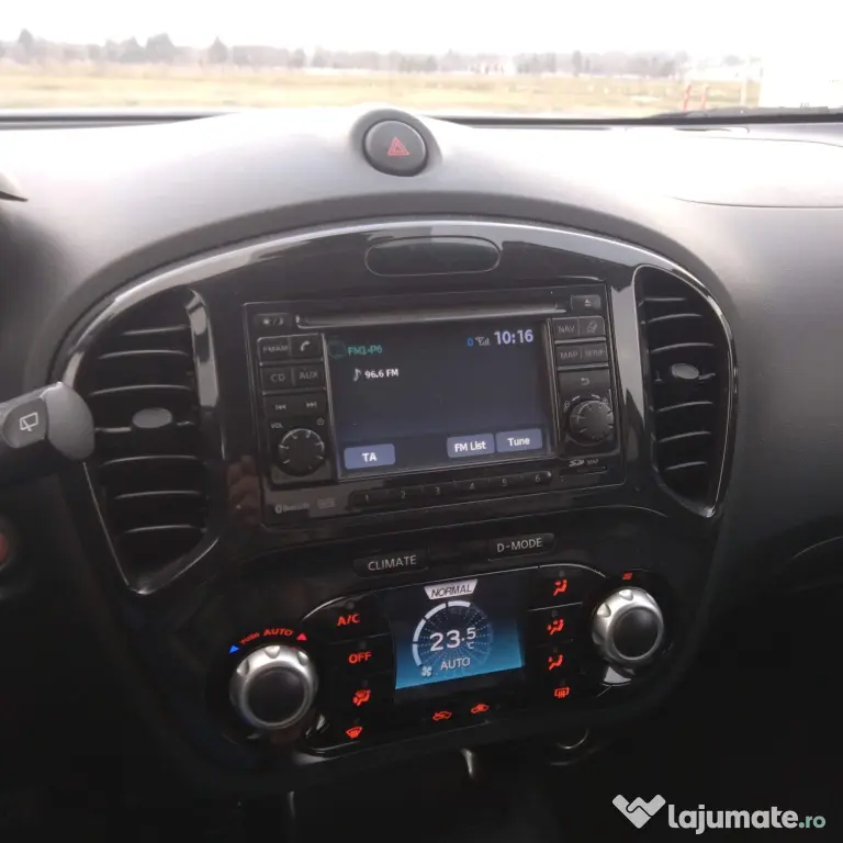 Vand Nissan juke 1,5dci