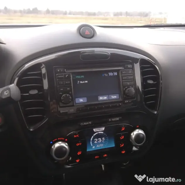 Vand Nissan juke 1,5dci