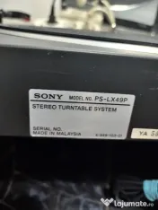 Pick-up deck Sony PS - LX49p 